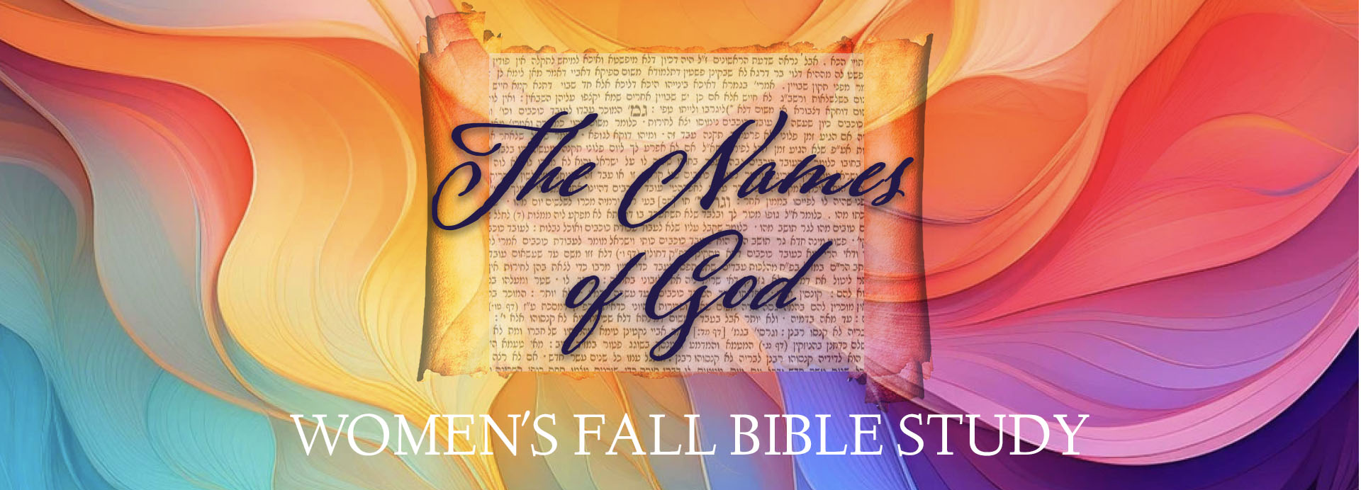 Fall 24 Bible Study